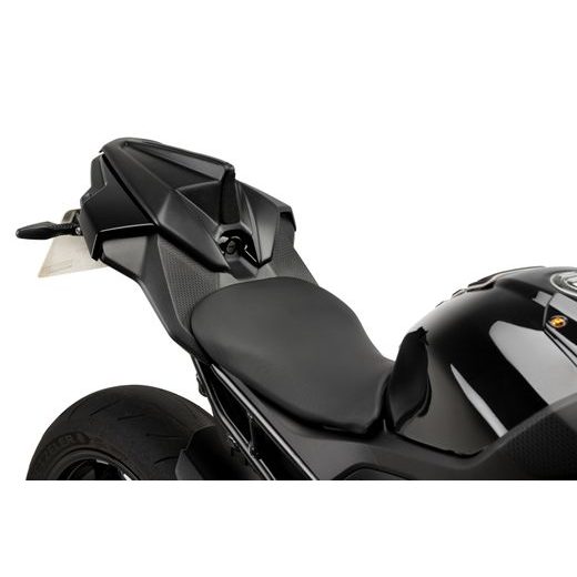 Rear seat cowls PUIG 21569J matt black