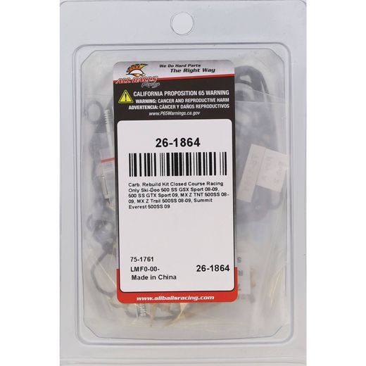 Carburetor Rebuild Kit All Balls Racing 26-1864