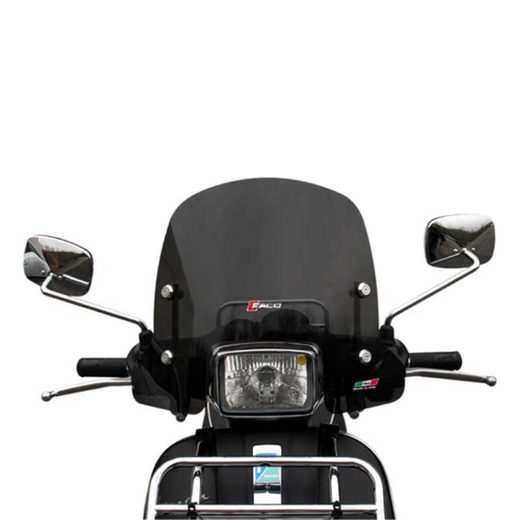 Windscreen Faco NEW DESIGN 267008352 smoke 355x495