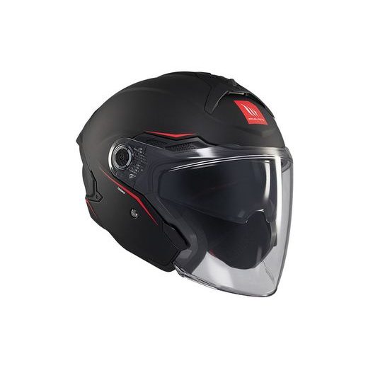 Helmet MT Helmets COSMO SV SOLID A1 MATT BLACK S