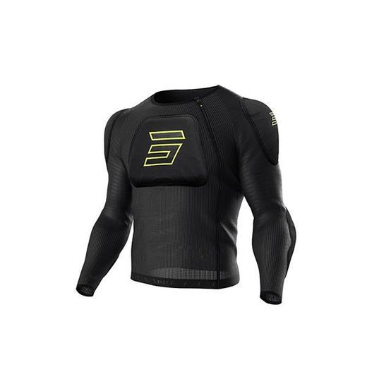 Protective vest SHOT PRIME A07-22A1-A01-09 black / neon yellow M