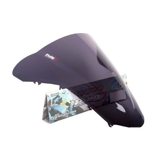 Windscreen PUIG RACING 1097F dark smoke