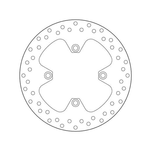 Zavorni disk BREMBO 68B407A4 fix