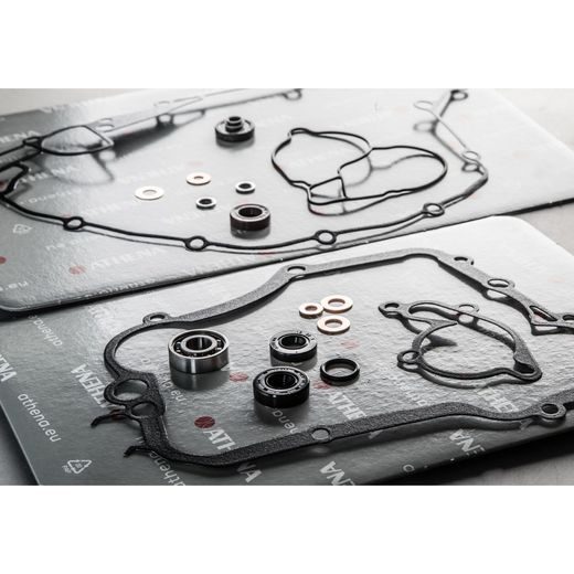 Water pump gasket kit ATHENA P400210348504 with bearings