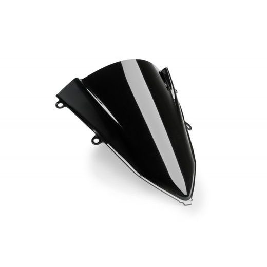 Windscreen PUIG RACING 3568N črna