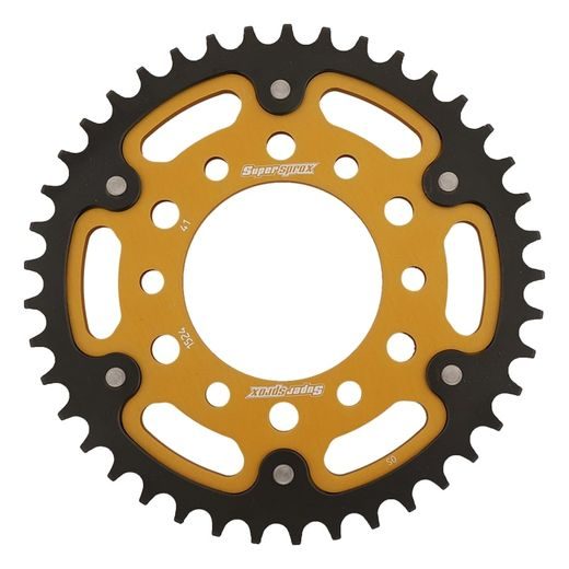 Zadnji verižnik (zobnik) SUPERSPROX STEALTH RST-1524:41-GLD zlata 41T, 530