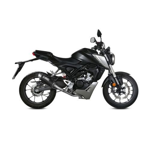 Celoten izpušni sistem 1x1 MIVV GPpro H.074.L2P Karbon