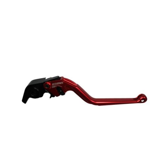 Ročica zavore ACCOSSATO EDF099 fixed CNC-worked aluminium, red