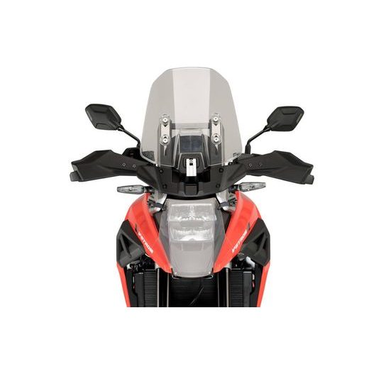 Headlight protector PUIG 20413W prozorna
