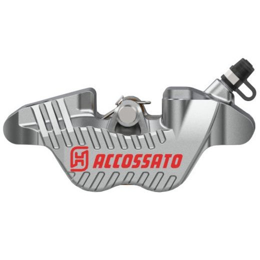Radial brake caliper ACCOSSATO PZ014 for MiniGp, Pitbike and Scooters