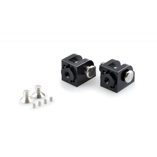 Adapterji za stopalke (Footpeg adapters) PUIG 20240N črna