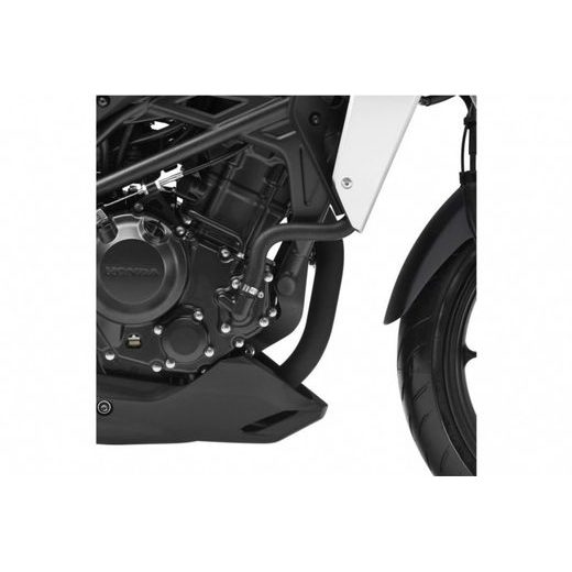 Chassis cap covers PUIG 9801N črna
