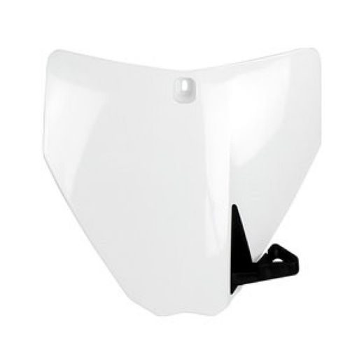 Number Plate POLISPORT 8672200001 Bela