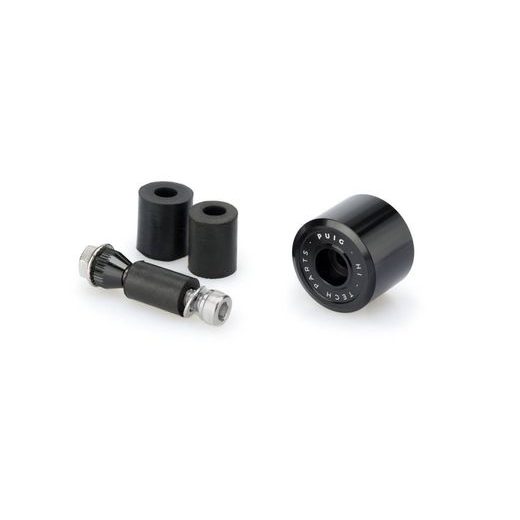 Left bar end weight PUIG 3770N črna