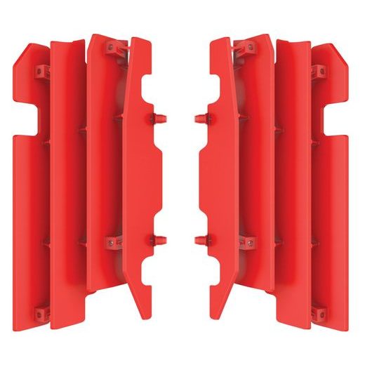 Radiator louvers POLISPORT 8459900002 red CR 04