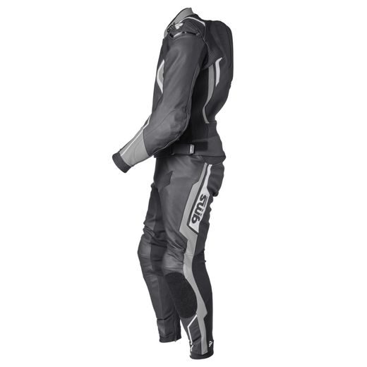 2pcs leather suit GMS GR-1 ZG70000 black-grey-white 52H