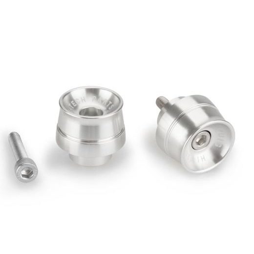 Bar ends PUIG SPEED 21020P srebrna