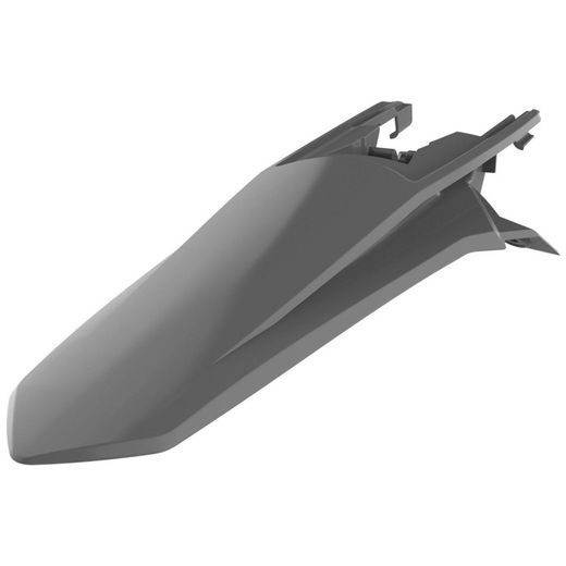 Front Fender POLISPORT 8554700005 Siva