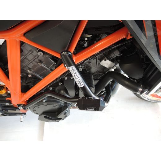 Engine guards RDMOTO CF82KD matt black