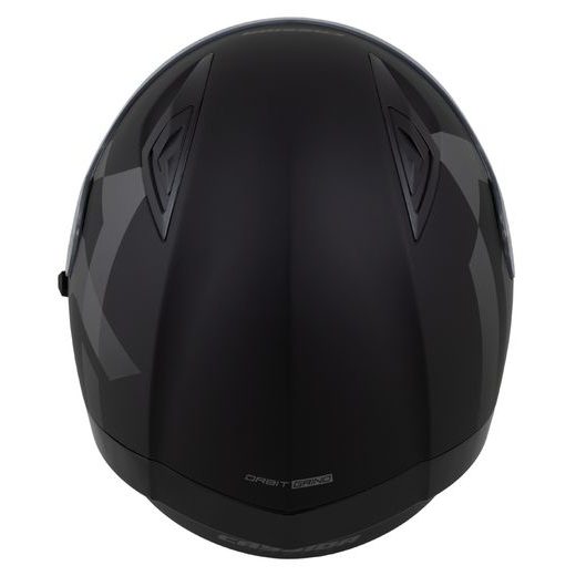 Integralna čelada CASSIDA Orbit Grind black matt, gray XL