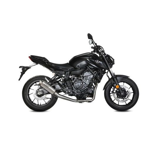 Celoten izpušni sistem 2x1 MIVV GP PRO Y.065.L6P Titanium