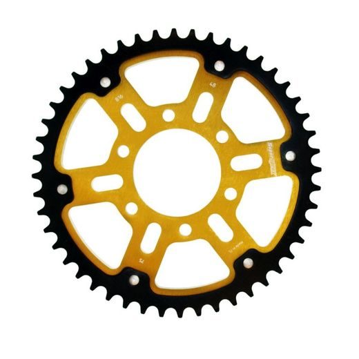 Rear sprocket SUPERSPROX STEALTH RST-816:48-GLD zlata 48T, 530