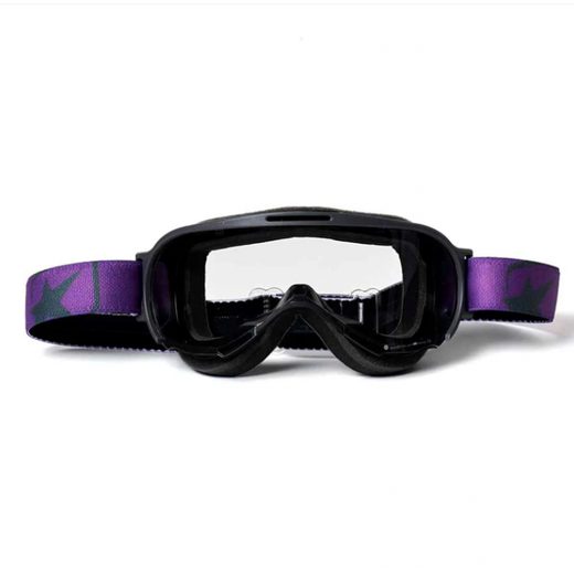 Goggles ARIETE WABI 14980-NGV clear lens Grey / Purple