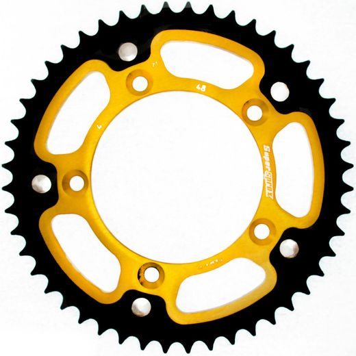 Rear sprocket SUPERSPROX STEALTH RST-4:48-GLD zlata 48T, 420