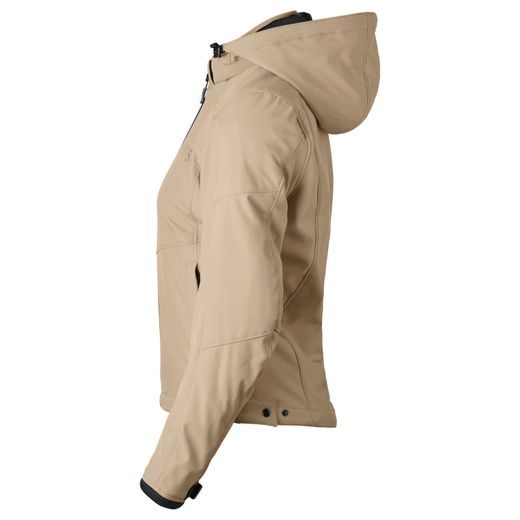 Women's Softshell jacket GMS FALCON NEO WP ZG86001 beige DL