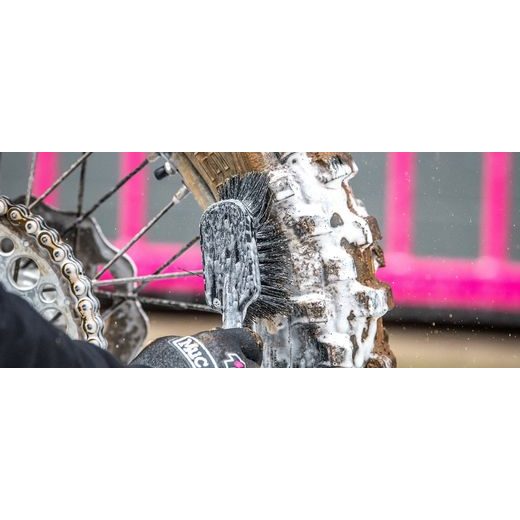 Tyre & cassette brush MUC-OFF 369