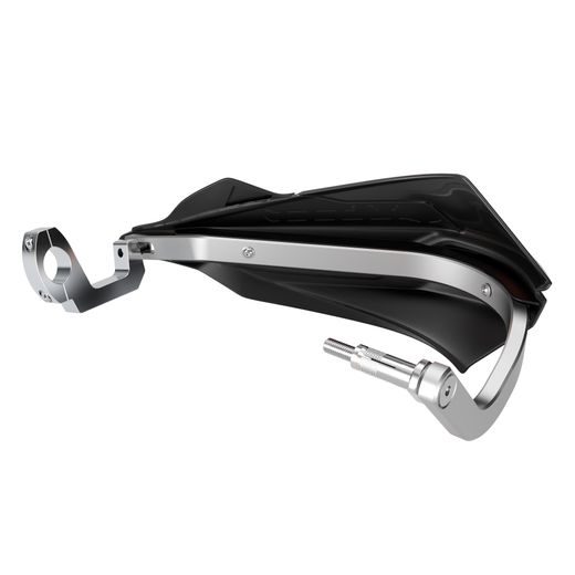 Handguard POLISPORT TRAIL BLAZER 8308800002 with universal mounting kit Black/black