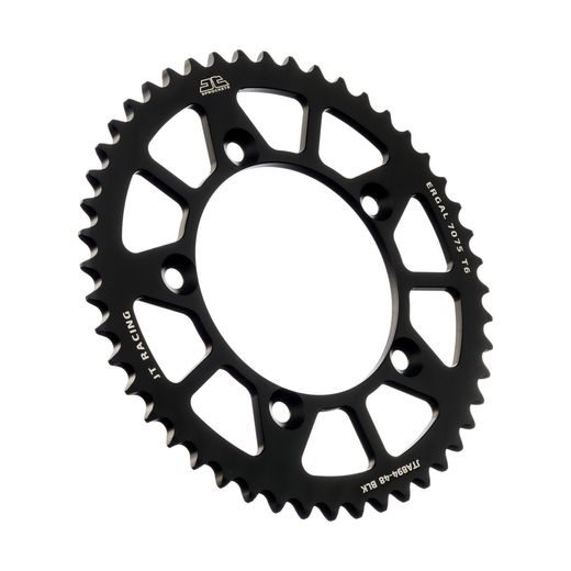 Aluminijasti zadnji verižnik (zobnik) JT JTA 894-48BLK 48T, 420 Črn