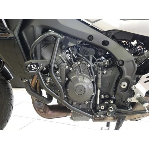 Engine guards RDMOTO CF158KDSL01K Črn (with protectors)