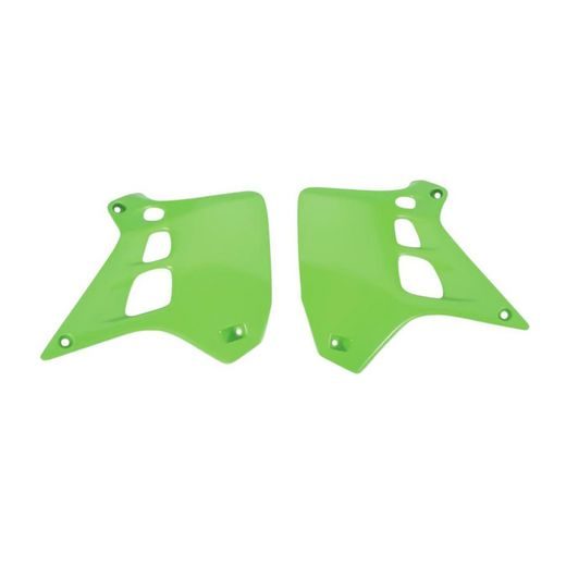 Radiator scoops POLISPORT 8495800001 Zelena