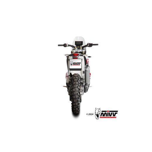 Dušilec (lonec) MIVV DAKAR KO.001.LDKX Nerjaveče jeklo