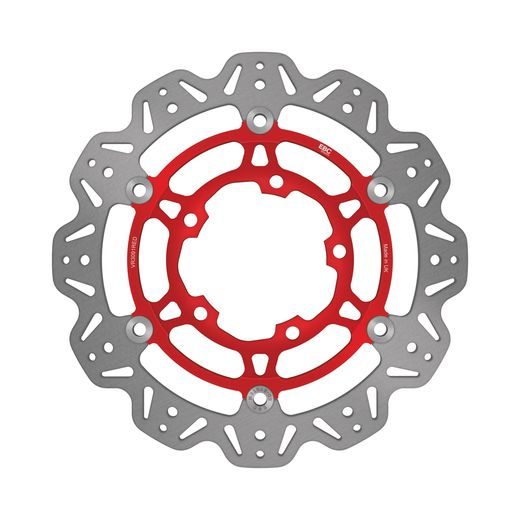 Zavorni disk EBC VR3091RED Rdeč