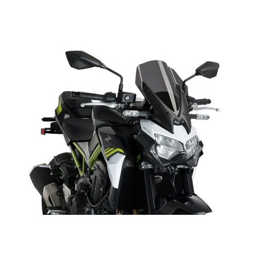 Windshield PUIG NEW. GEN TOURING 3841F dark smoke