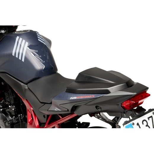 Rear seat cowls PUIG 21705C carbon look