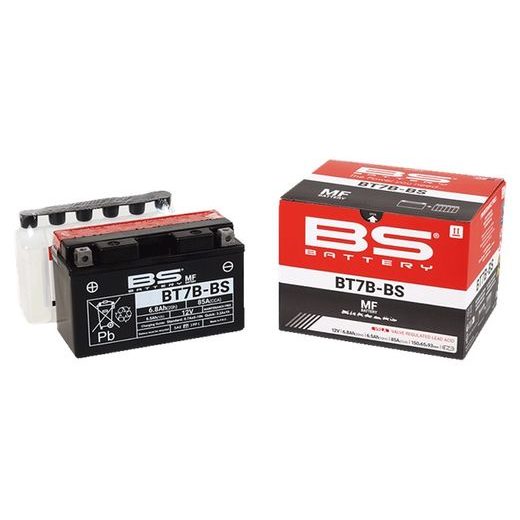 Akumulator brez vzdrževanja BS-BATTERY BT7B-BS (YT7B-BS)