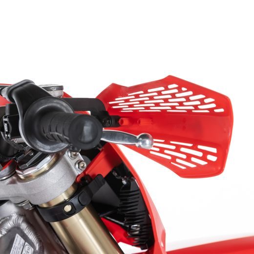 Handguard POLISPORT MX FORCE 8308700003 with universal handlebar mounting kit ORK-16