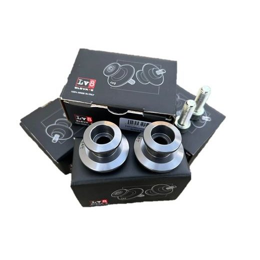 Aluminium bobbins LV8 DIAVOL E201/08125T M8x1,25 titanium