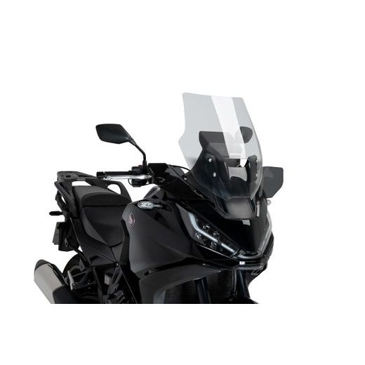 Extended front deflectors PUIG 21578F dark smoke