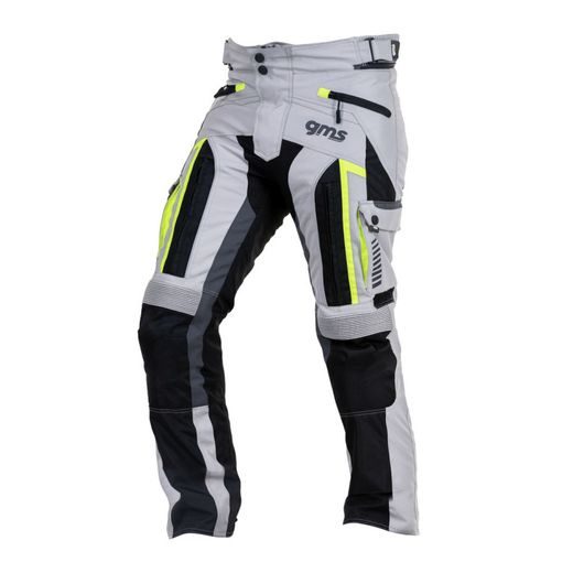 Hlače GMS EVEREST ZG65308 yellow-yellow-grey-black S