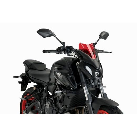 Windshield PUIG NEW GEN. SPORT 20618R rdeč