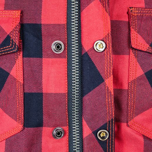 Kevlar shirt GMS JAGUAR ZG31400 black-red M