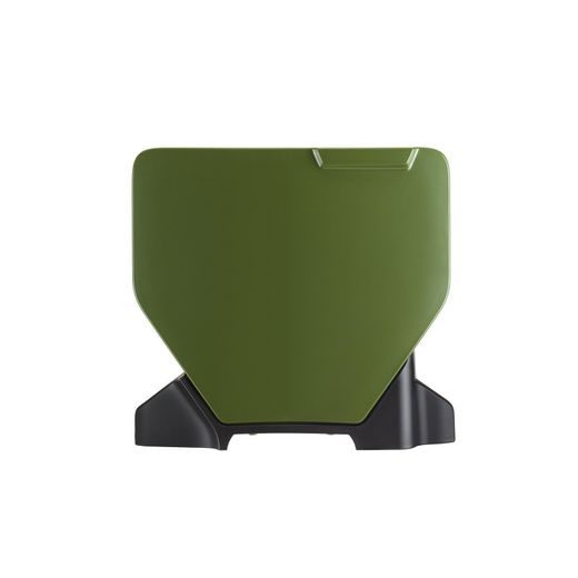 Number Plate POLISPORT 8671700004 Camo Green