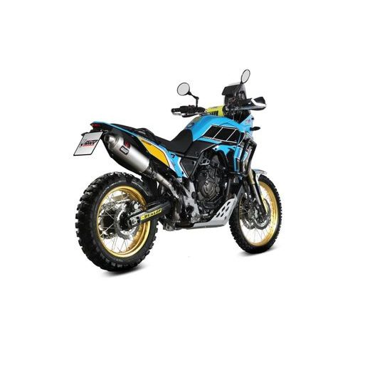Dušilec (lonec) MIVV DAKAR Y.064.LDKX Nerjaveče jeklo for YAMAHA Tenere 700 (2019-2026)