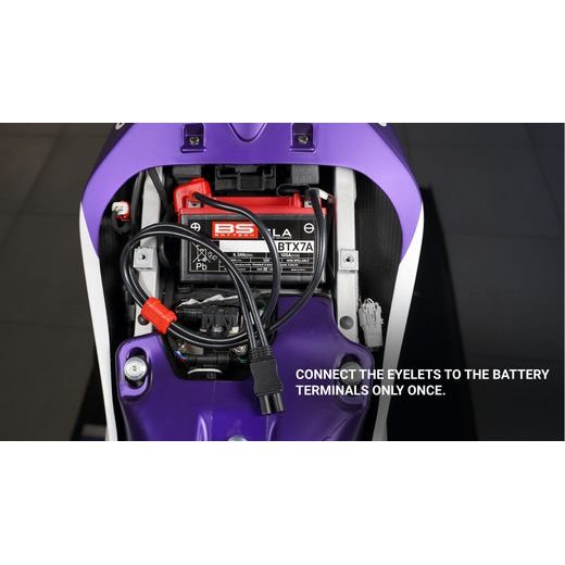 Eyelet connector BS-BATTERY PA01 MAX