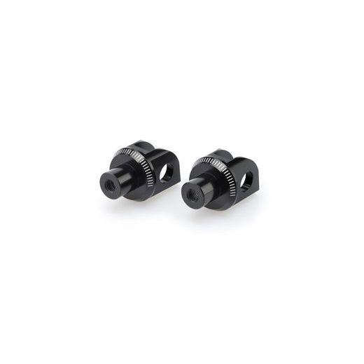 Adapterji za stopalke (Footpeg adapters) PUIG 6449N črna