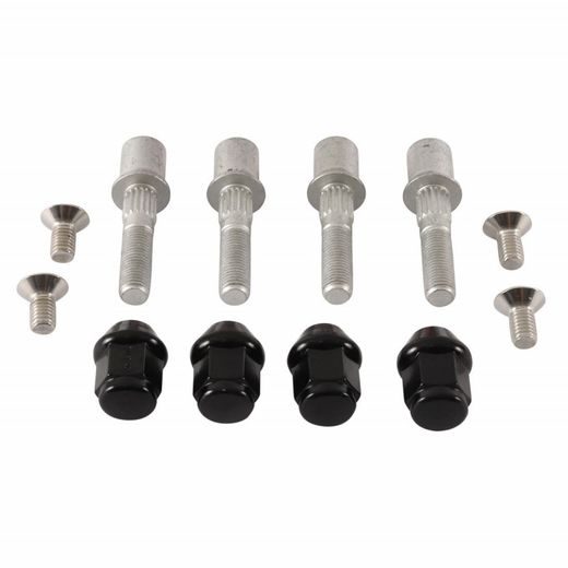 Wheel Stud and Nut Kit All Balls Racing 85-1079